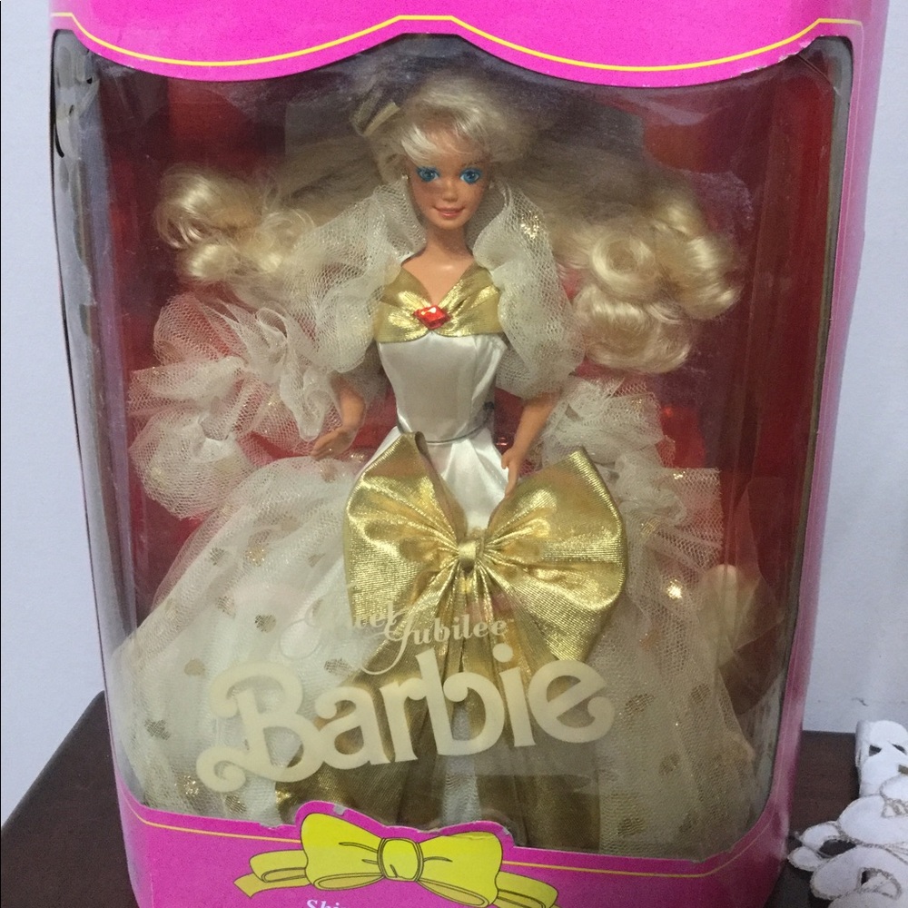1991 jewel jubilee Barbie
